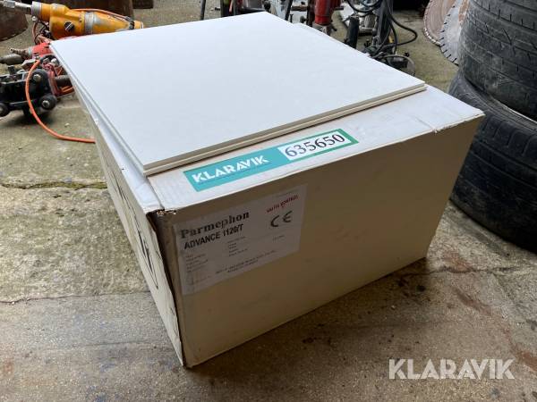 Loftplader Parmephon Advance 1120/T - 4 kasser