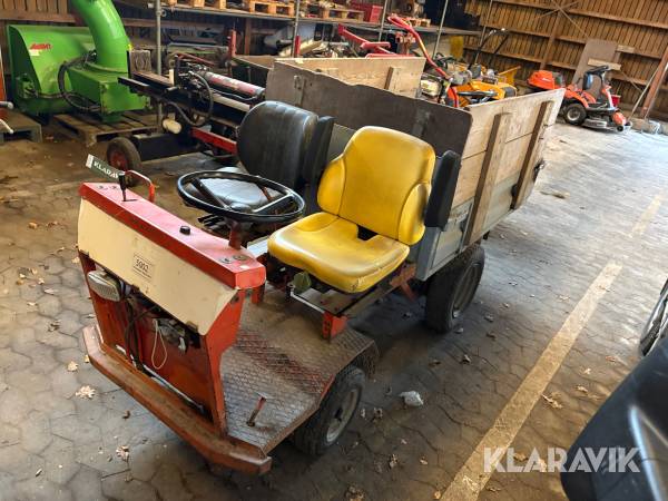 Kirkegårds traktor Cfm