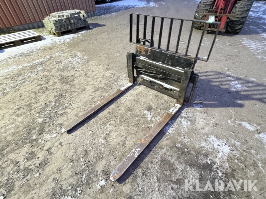 Pallegafler med gaffelflyt