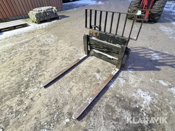 Pallegafler med gaffelflyt