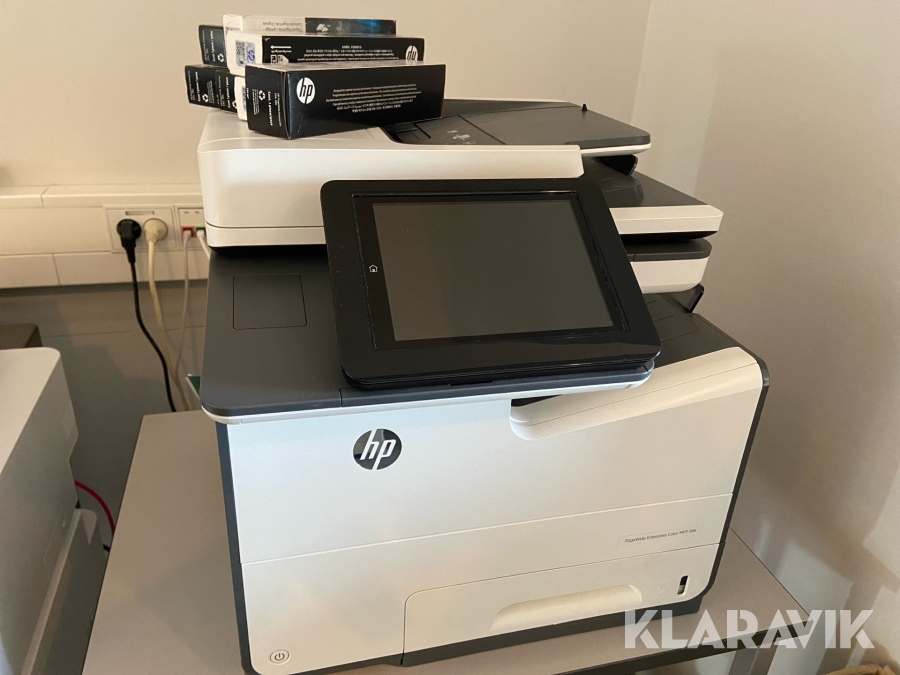 Farveprinter Hp Color mfp 586