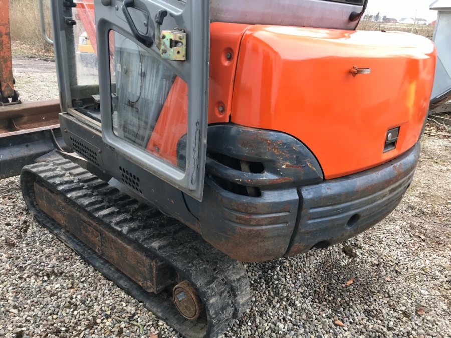 Hitachi ZX25 minigraver