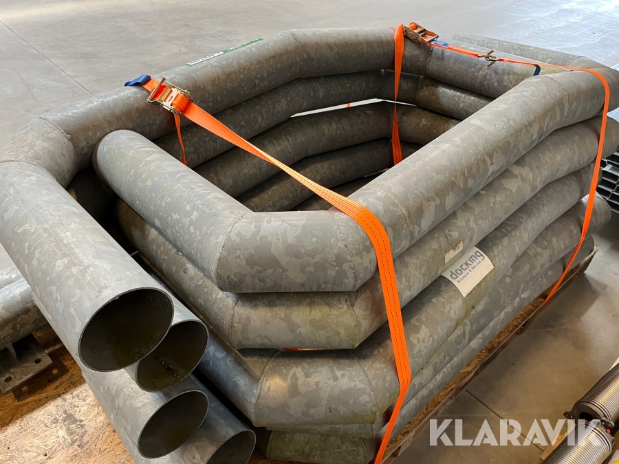 Hjul ledere Galvaniseret 5 sæt 