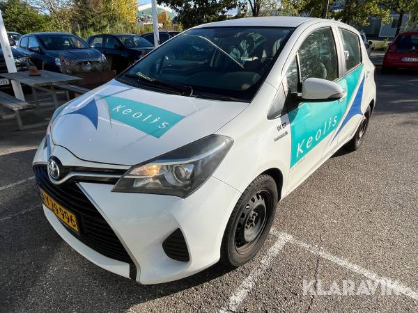 Varebil Toyota Yaris Van 1.5 Hybrid E-CVT