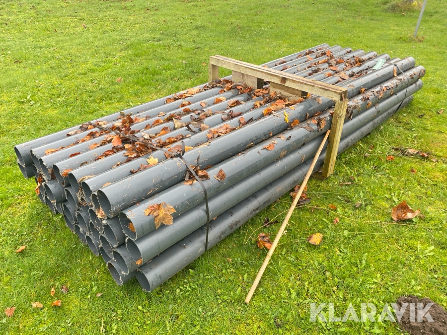 Pvc rør, Ringkøbing-Skjern, Klaravik auktioner