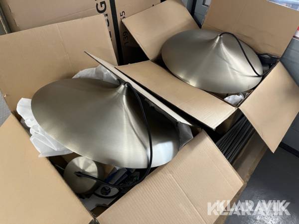 Loftslamper HAY Pao Pendant 470 - 2 styk