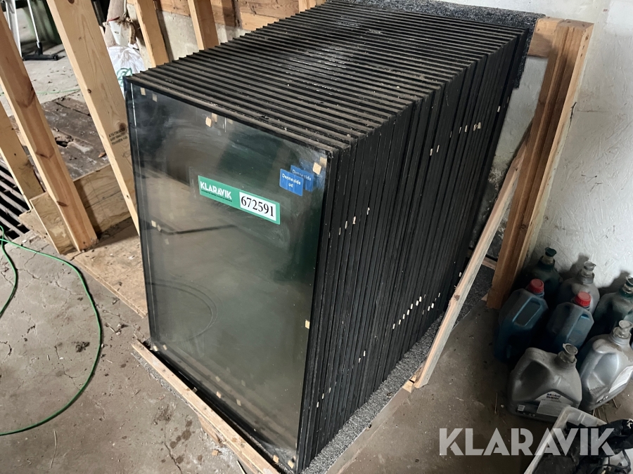 Energiruder Glaspartner A4+4 40 styk