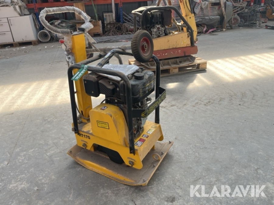 Diesel Pladevibrator Bernards RT 170