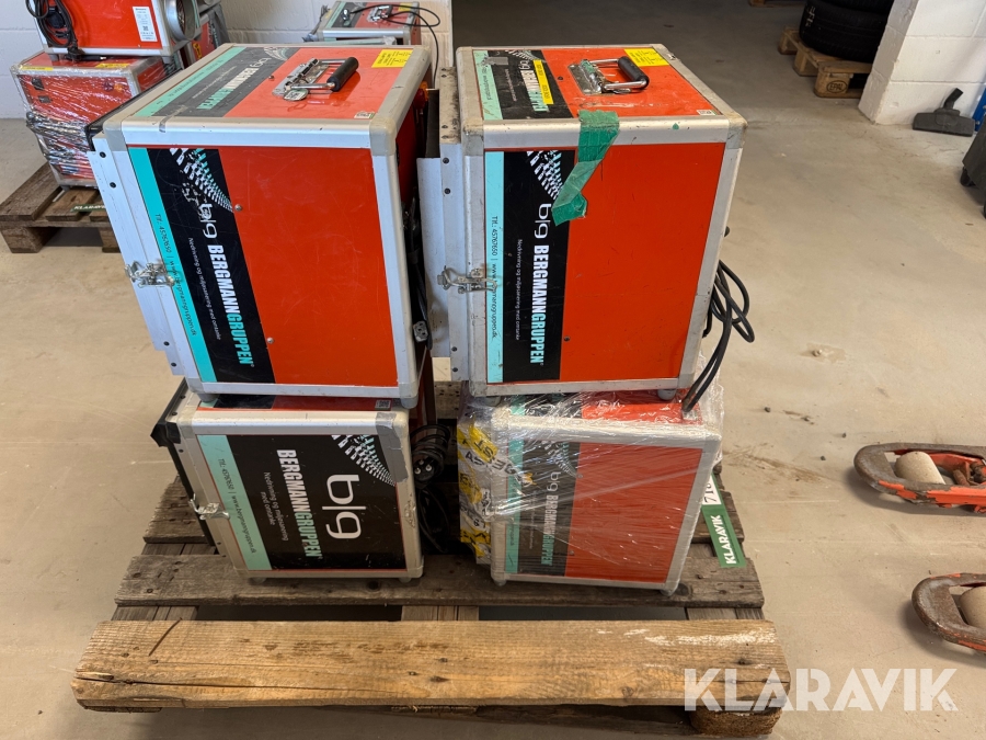 Luftrensere Husqvarna A1000 4 styk