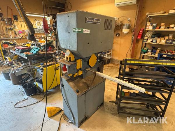Universal stans- og klippemaskine Mubea BFL 35