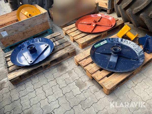 Reservedele Bomford Hegnsklipper