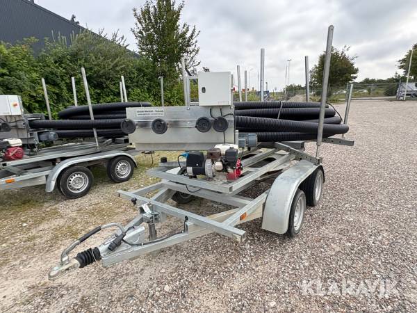 Rørvogn Pex-trailer