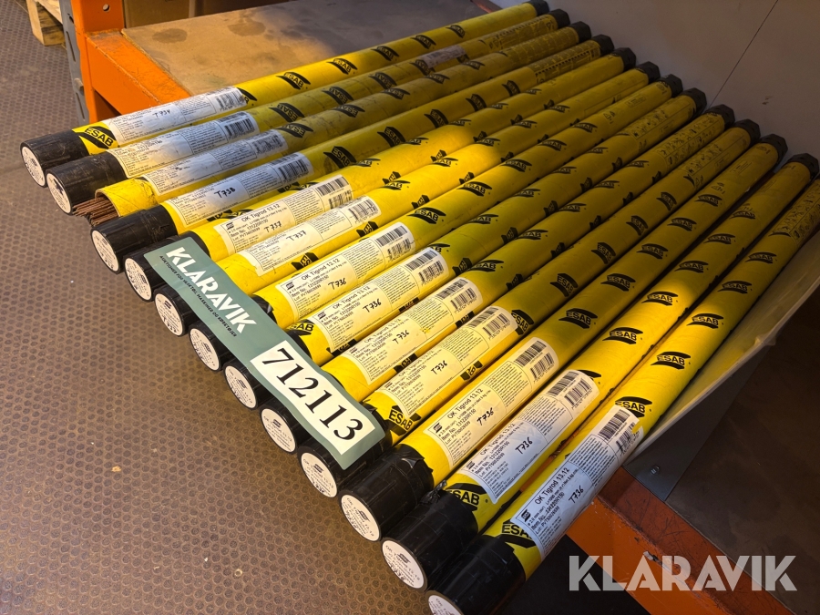 Svejsetråd Esab Ok tigrod 13.12 - 13 ruller