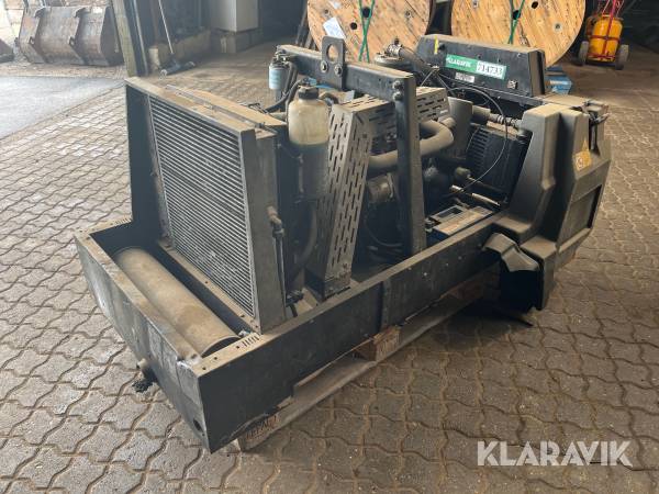 Kompressor KAESER M31 PE uden plastiktop