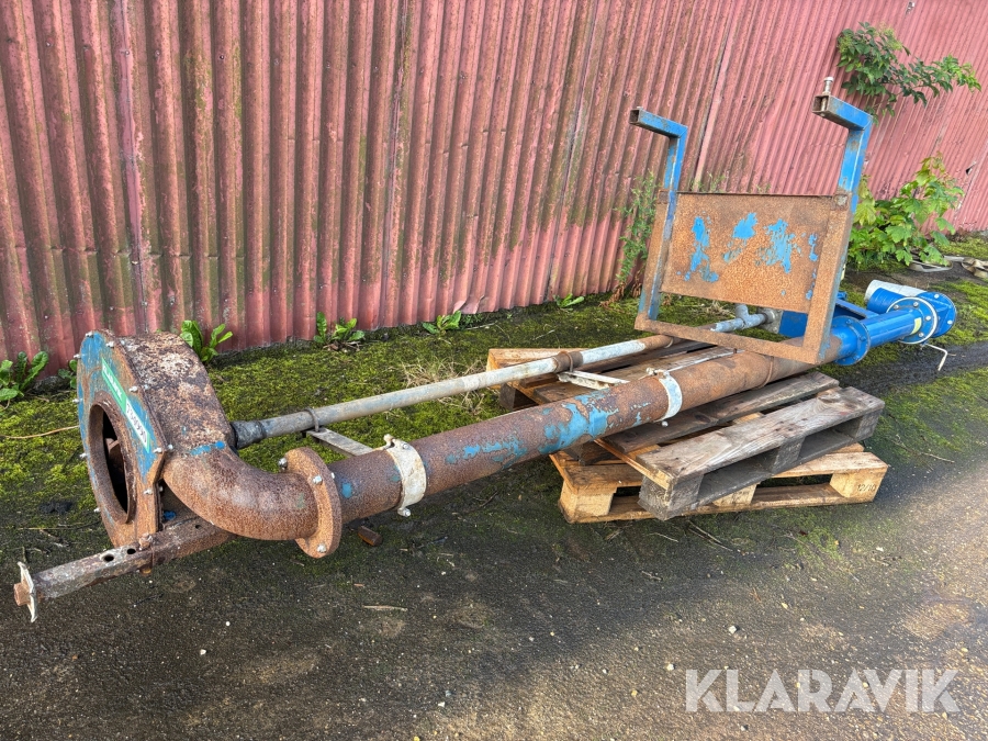 Gyllepumpe Comer Industries