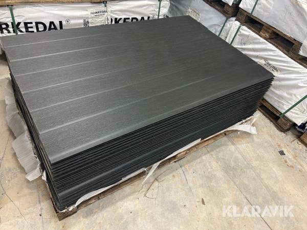 Komposit profiler Kirkedal 161 stk