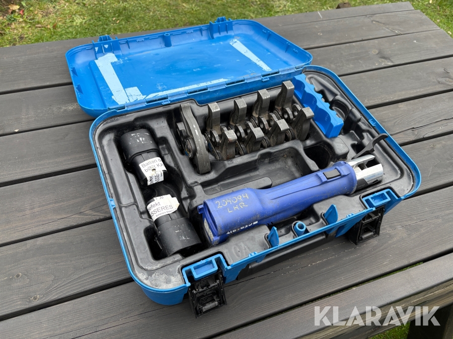 Pressemaskine Geberit AFP 101