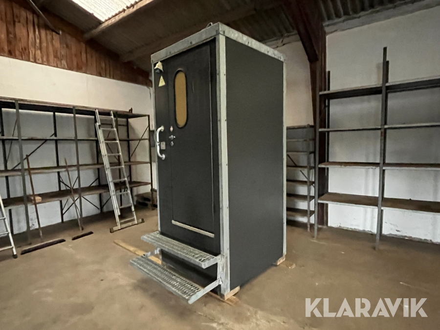 Toilet- og badeskur Bilsby S01