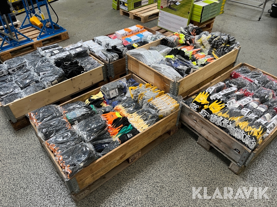 Handsker blandet lot