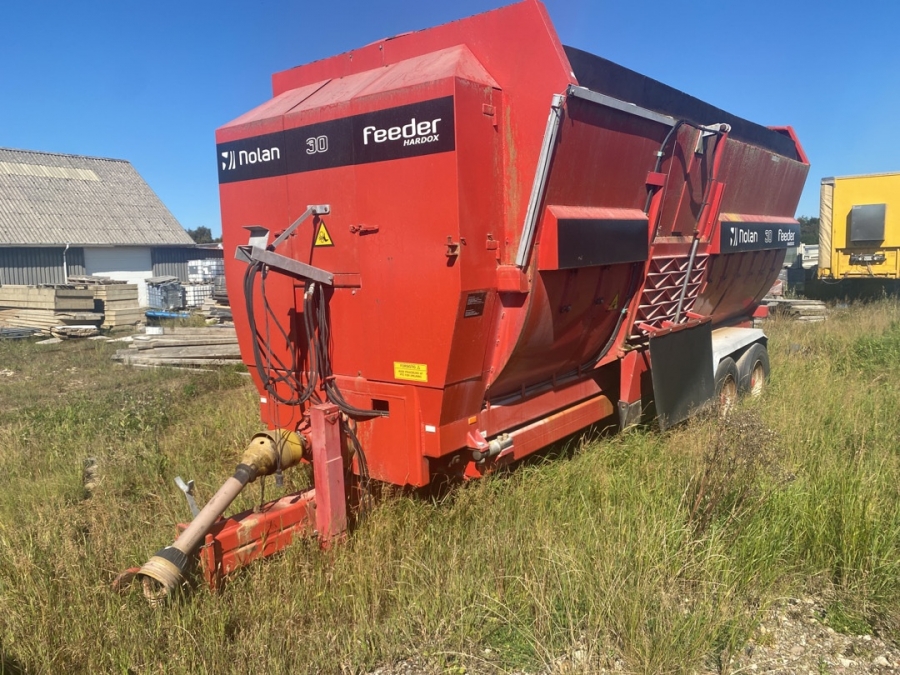 Foderblander 30m3