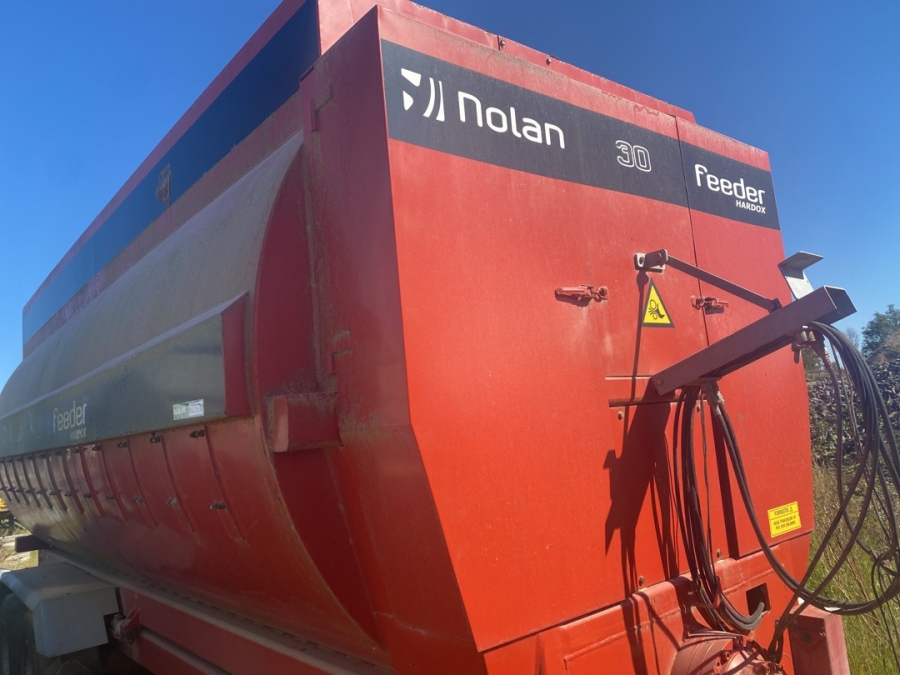 Foderblander 30m3