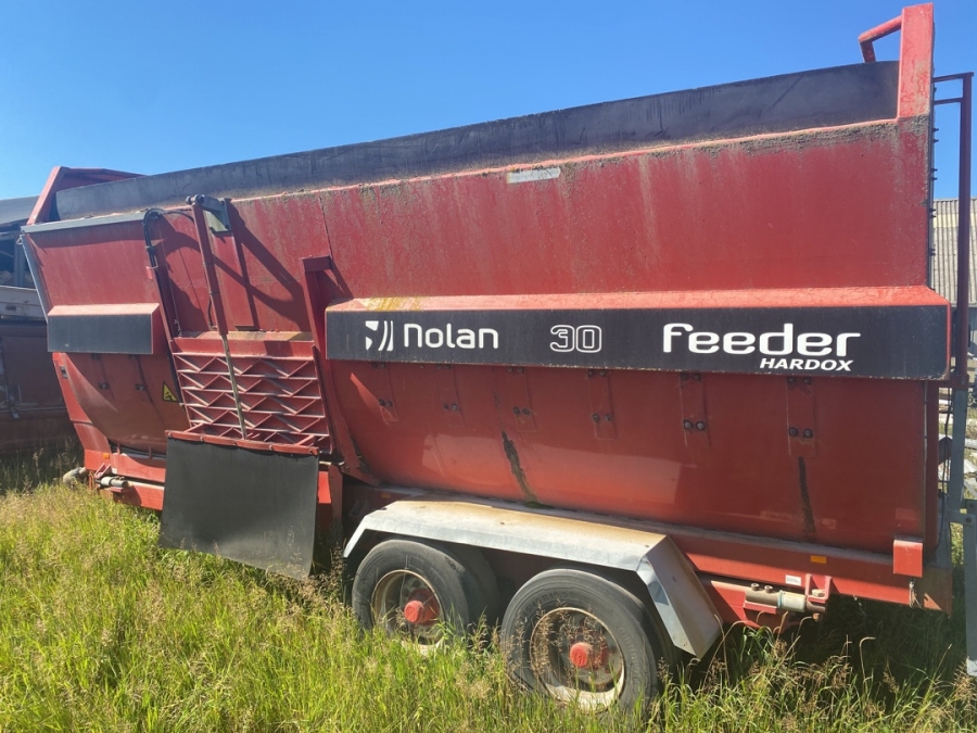 Foderblander 30m3