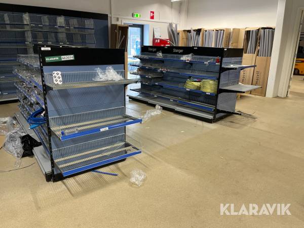 Værksteds/butik inventar