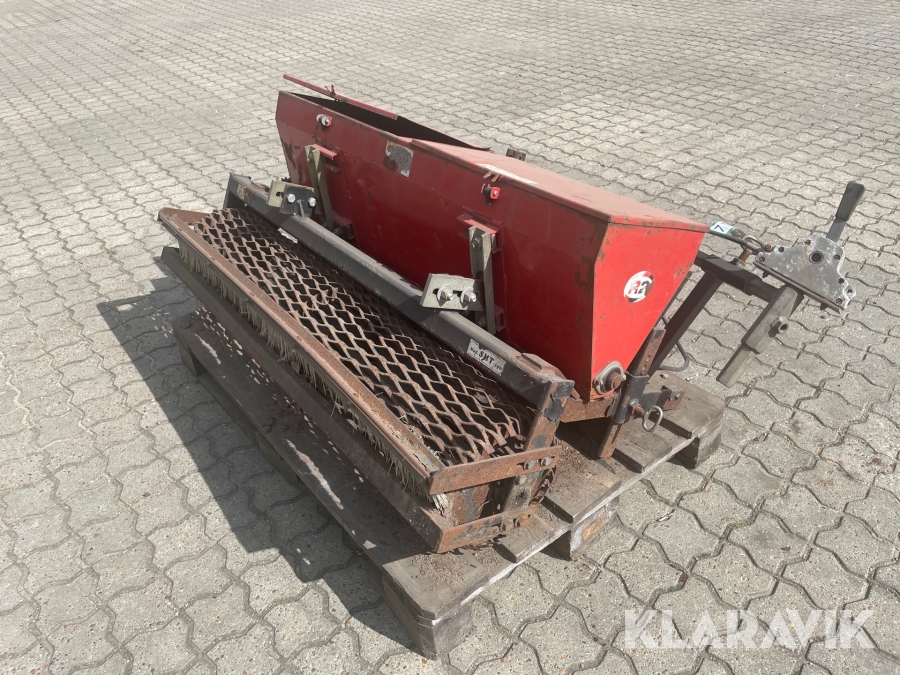 Såmaskine R2 til rotorharve