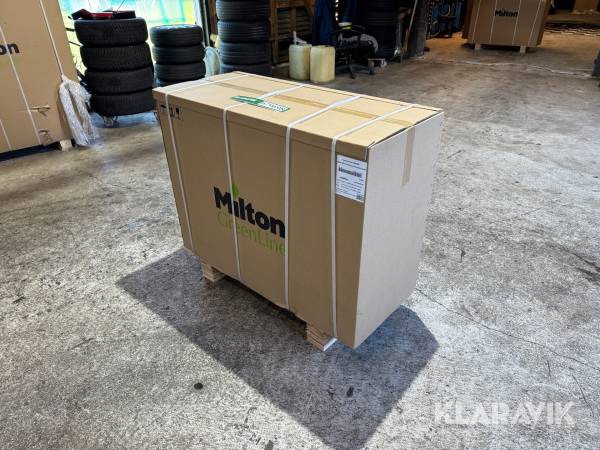 Luft/vand varmepumpe Milton GreenLine 6 Monoblok udedel