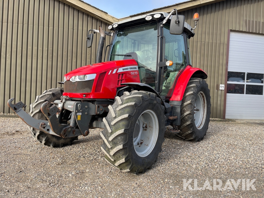 Traktor Massey Ferguson 5610 Dyna 4