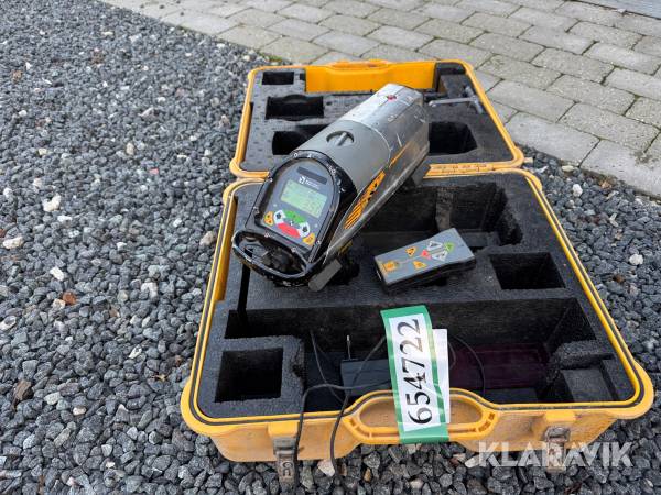 Rørlægningslaser Spectra