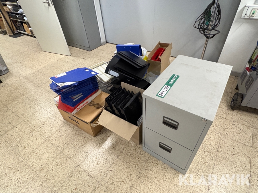 Arkivskabe og mapper