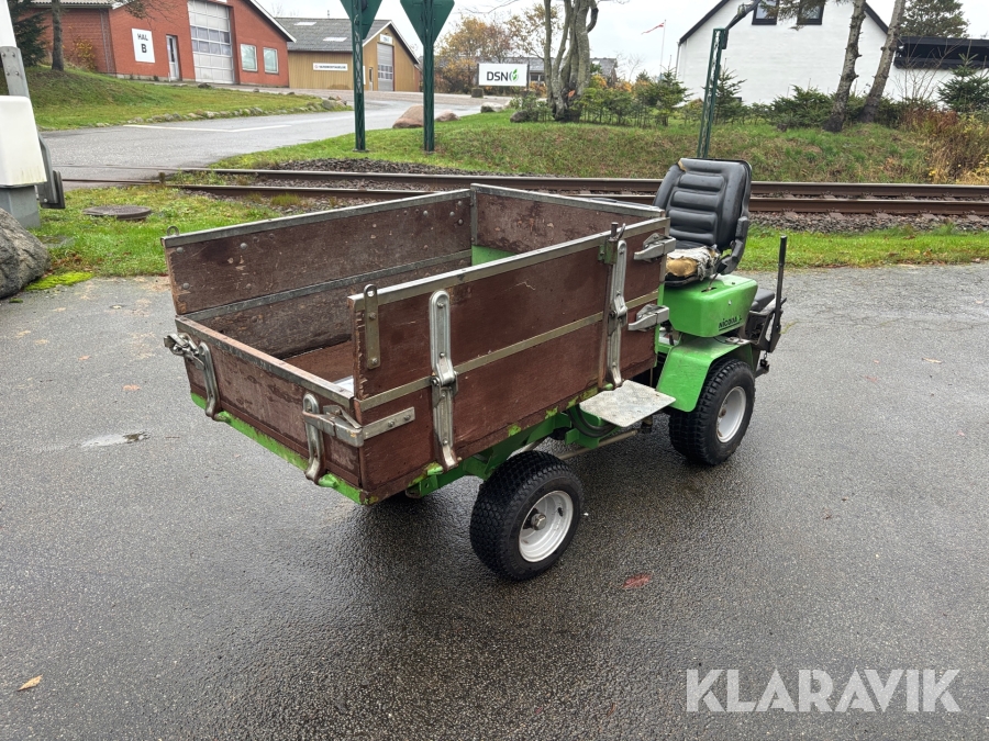 Mini Dumper Nicodan 450 H med hydraulisk tiplad