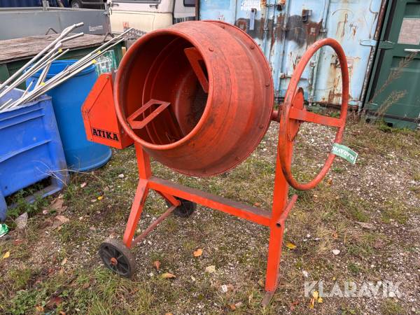Betonblander Atika Comet 130