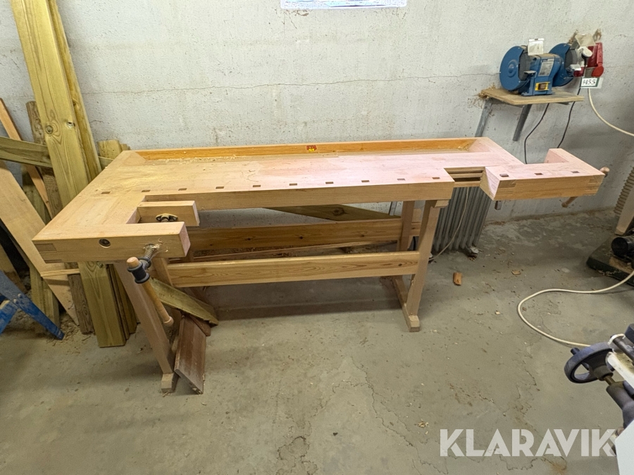 Tømrer-snedkerbænk