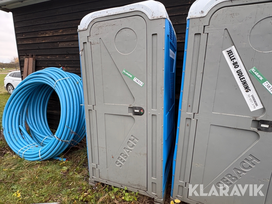 Mobilt Toilet Sebach 1 styks