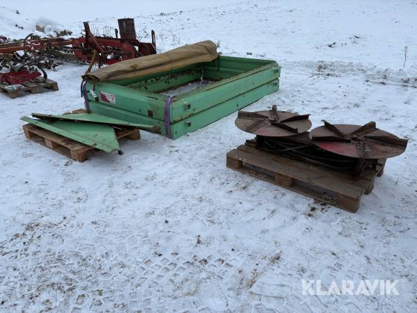 Dele til kalkspreder Bredal V48