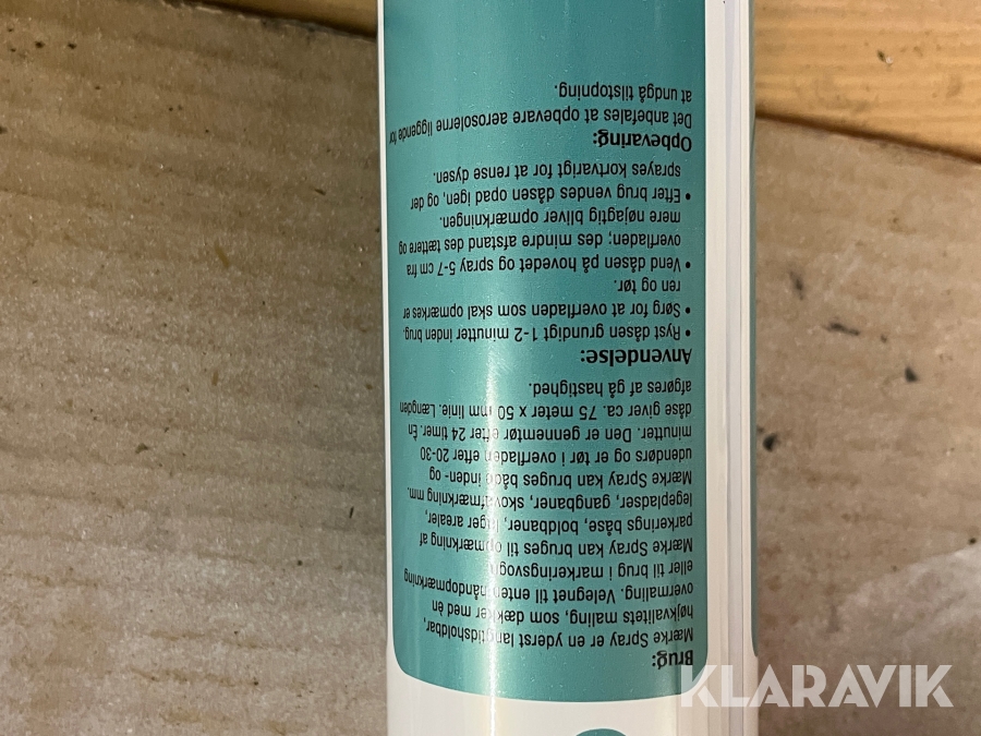 Mærke spray 750 ML ALTI CARE