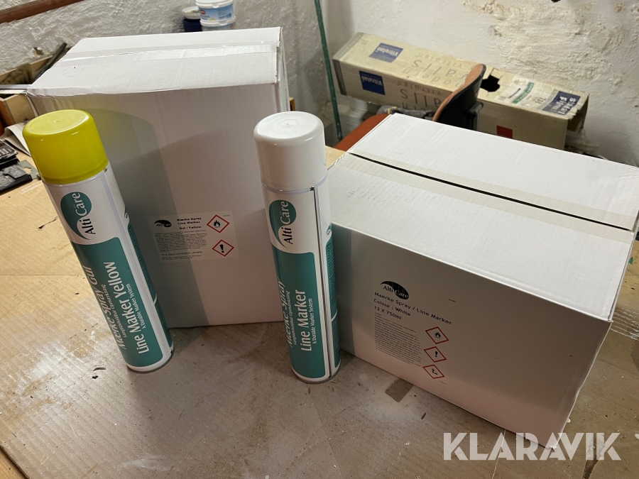 Mærke spray 750 ML ALTI CARE