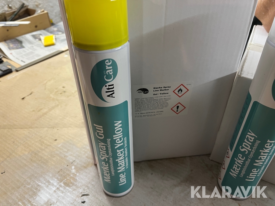 Mærke spray 750 ML ALTI CARE