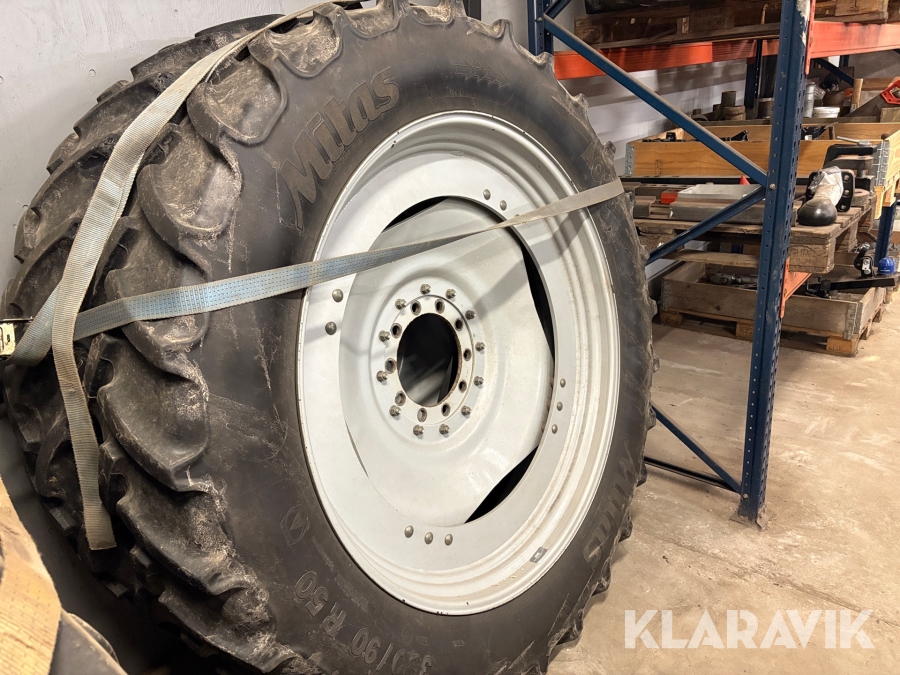 Sprøjtehjul  Mitas   340/85 R36  - 4 styk