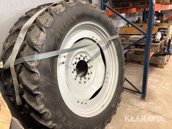 Sprøjtehjul  Mitas   340/85 R36  - 4 styk