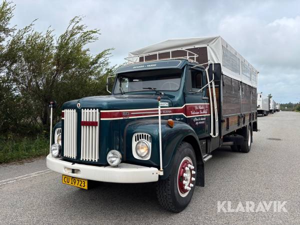 Veteranlastbil Scania Vabis 80 Super Studentervogn