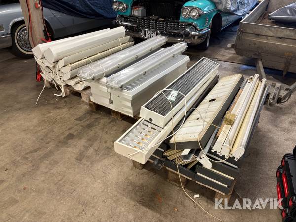 Loftlamper ca. 43 styk