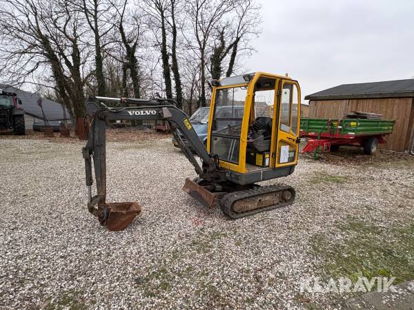 Minigraver Volvo Ec15b