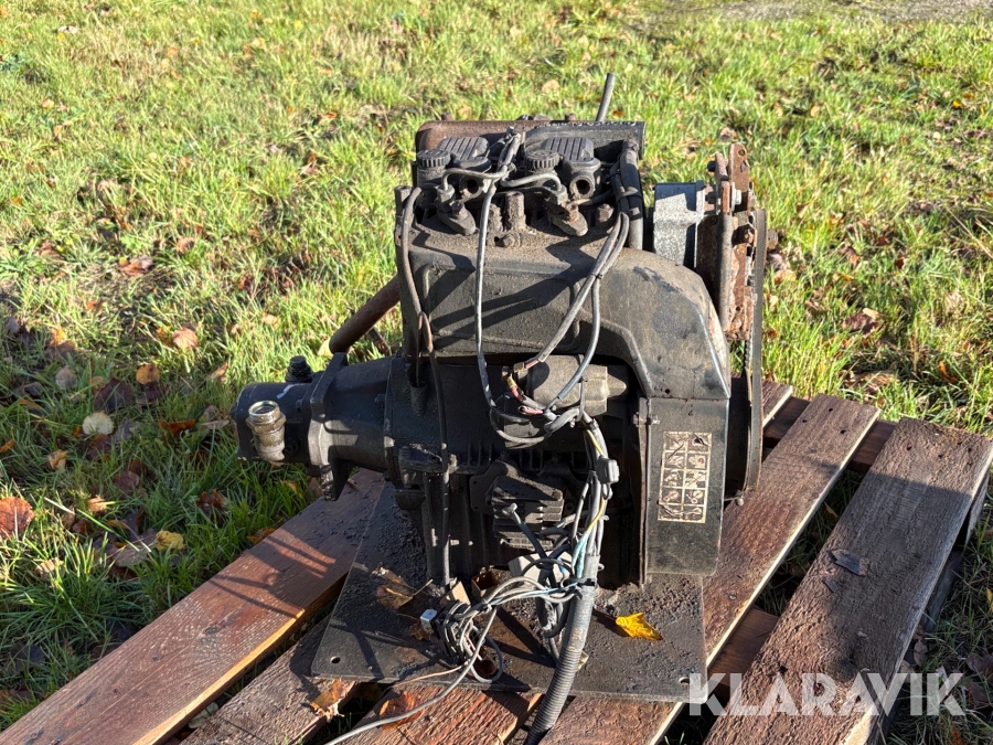 Motor Ruggerini RD 201