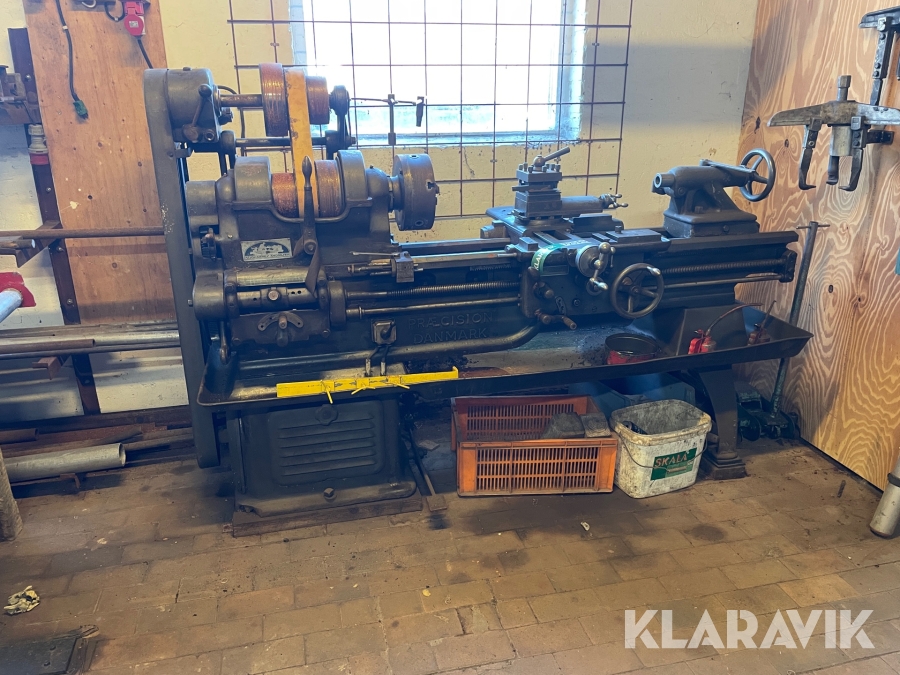 Drejebænk Johannes Andreasen