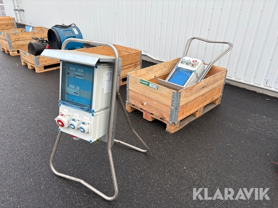 Byggetavler Caverion - 2 stk