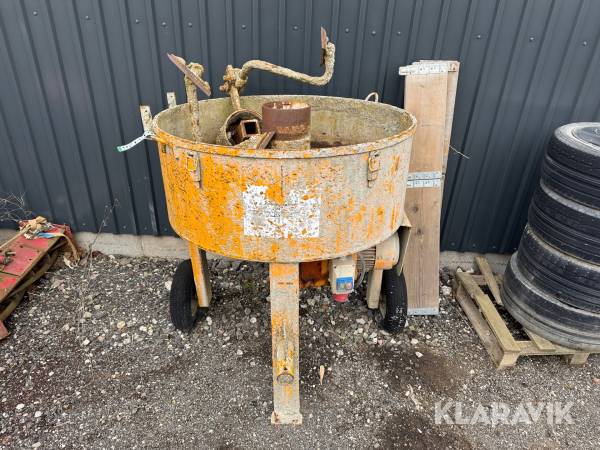 Tvangsblander Soroto 300 Liter