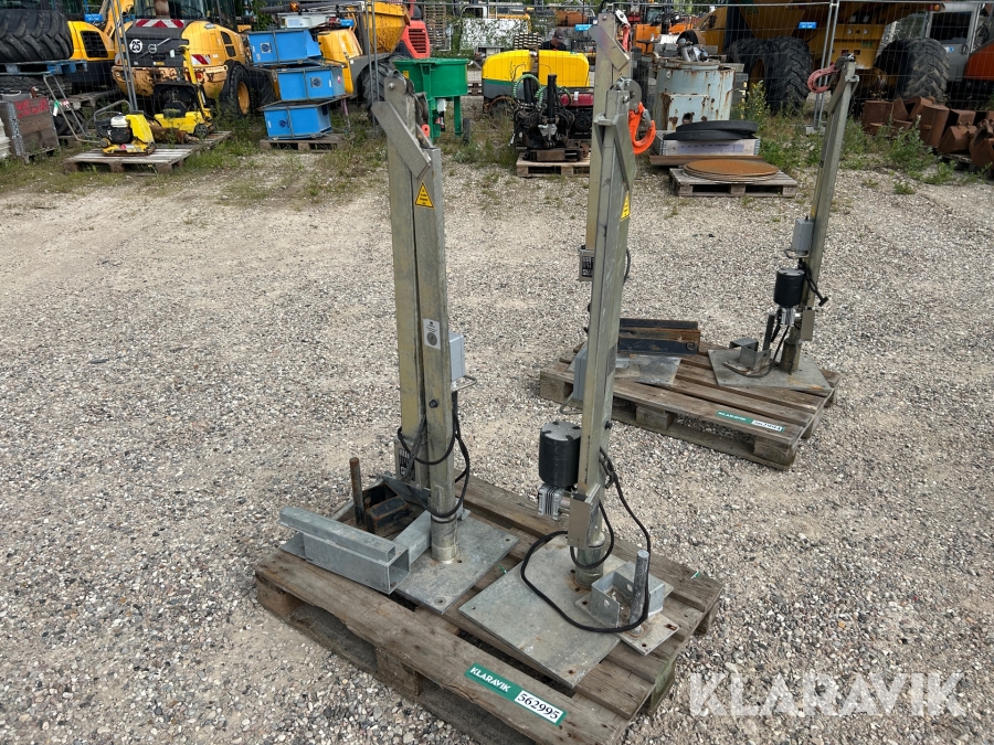 Ladkraner ASP 2 styk